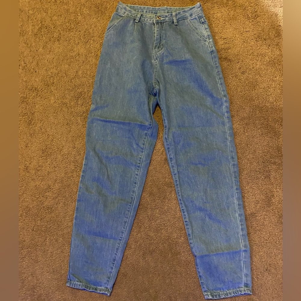 Shein Heart Jeans
